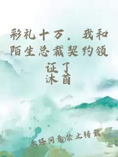 彩礼十万，我和陌生总裁契约领证了