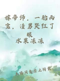 嫁帝师，一胎两宝，渣男哭红了眼